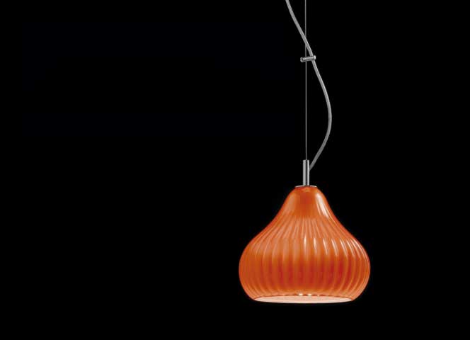 lampadario a caduta