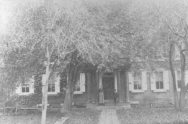 Charter Oak Academy school building exterior.