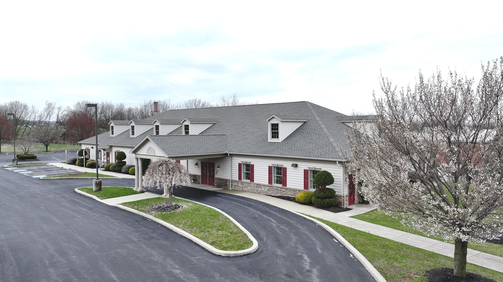 Bean Funeral Homes in Lebanon PA Chapel/Exterior