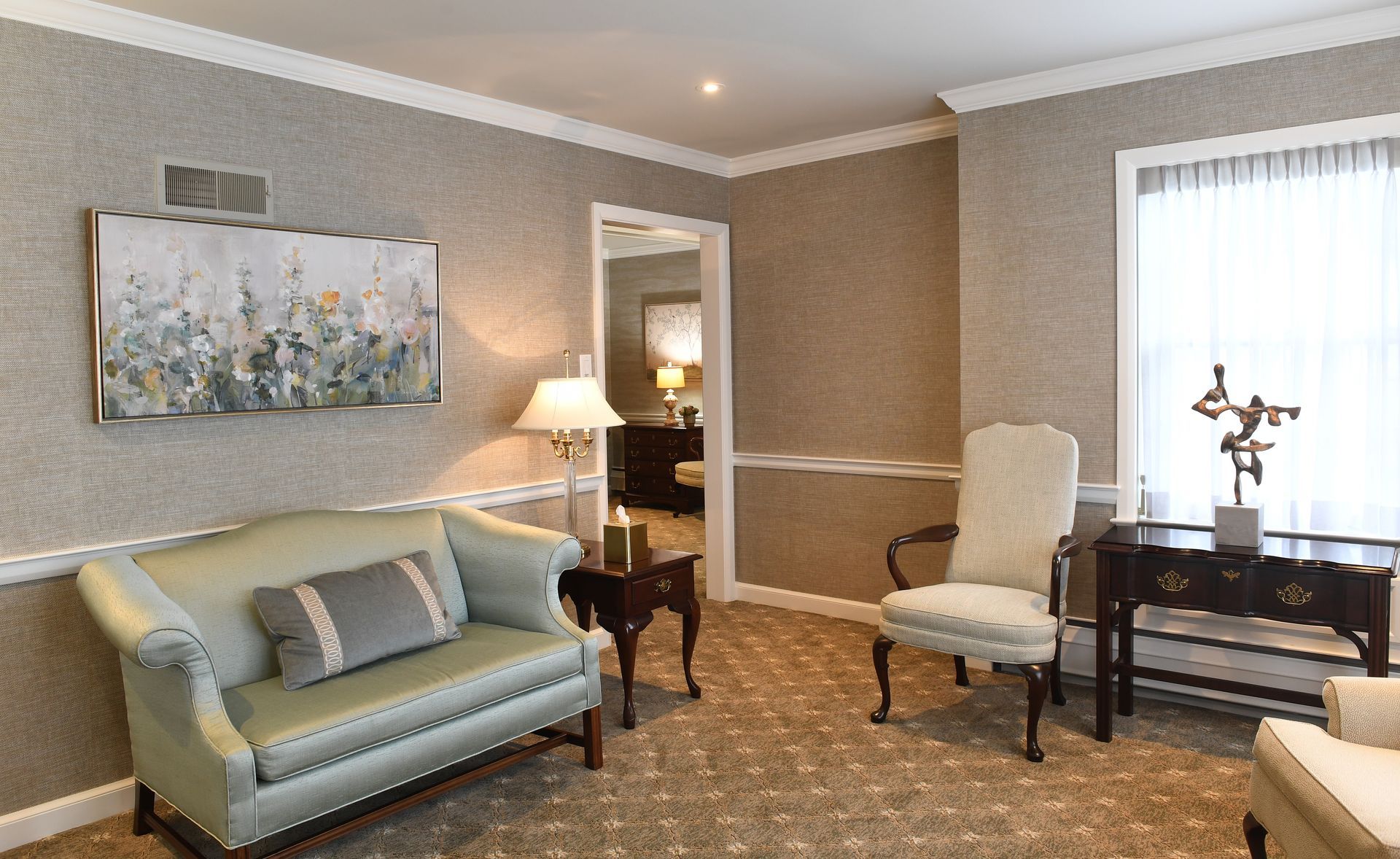 Funeral Home interior image