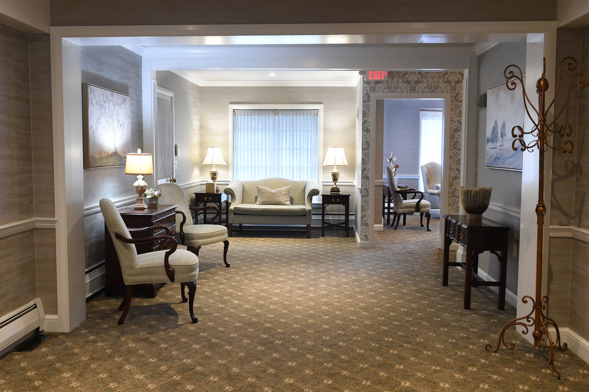 Funeral Home interior image