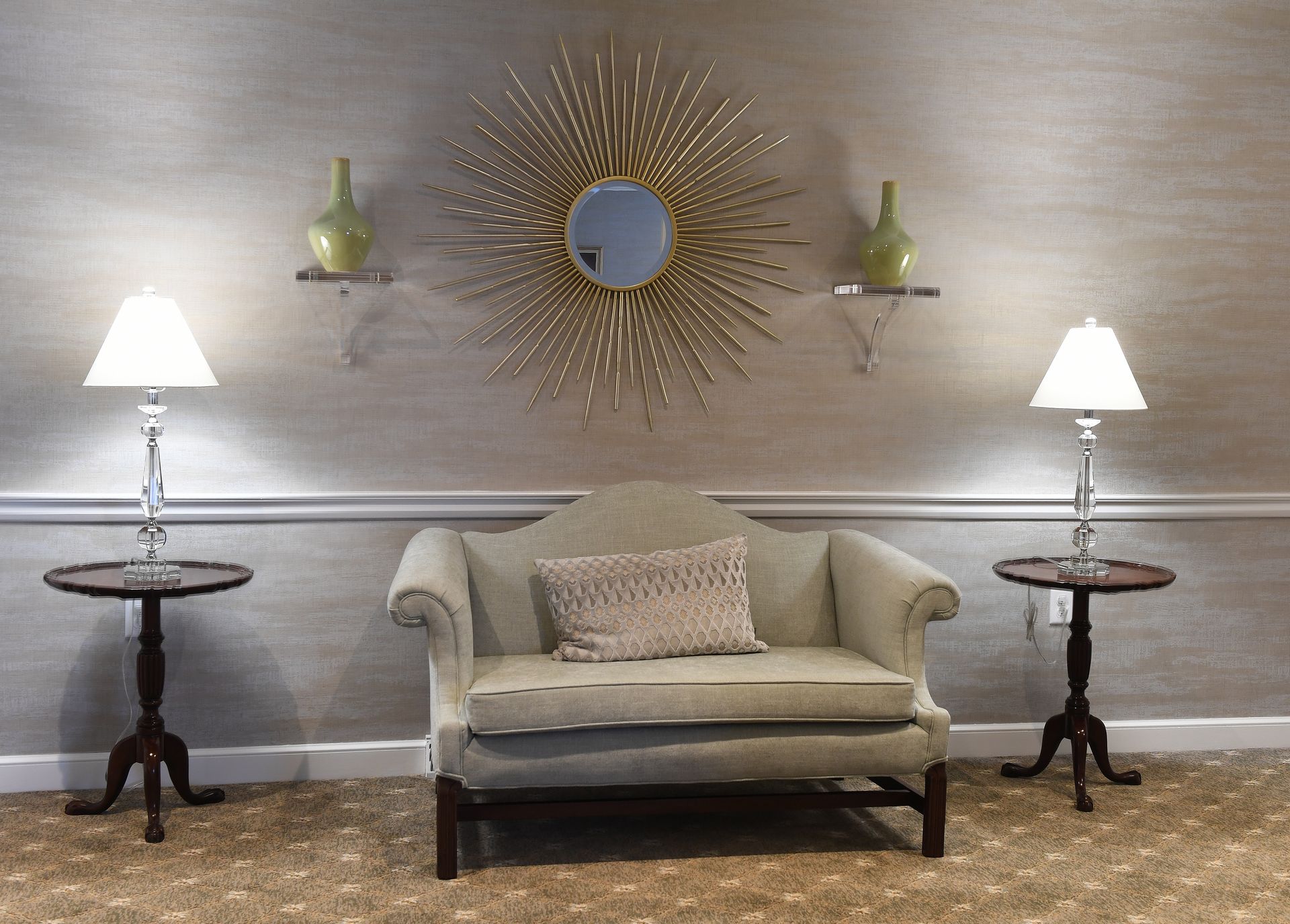Funeral Home interior 
