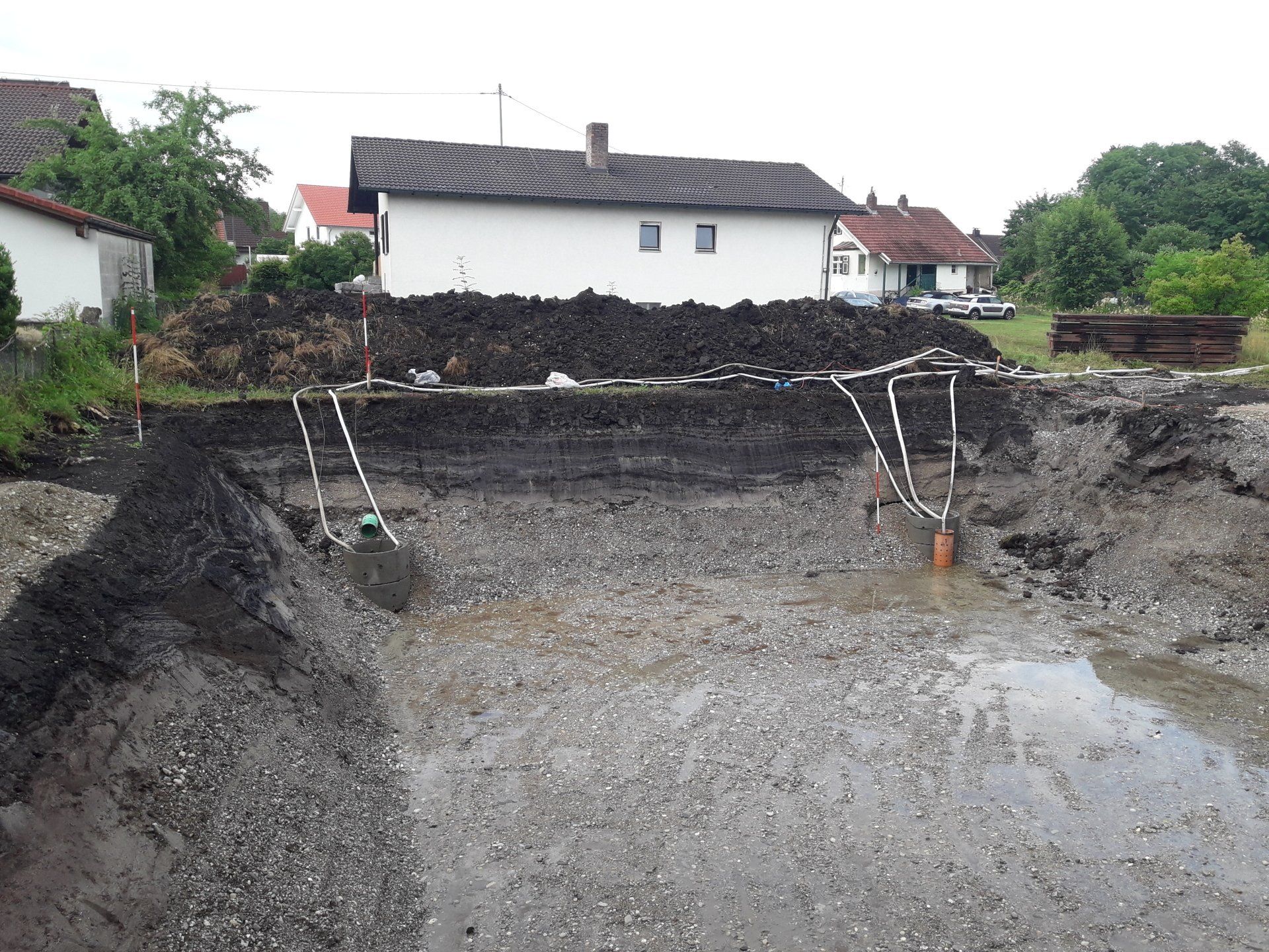 Erdarbeiten