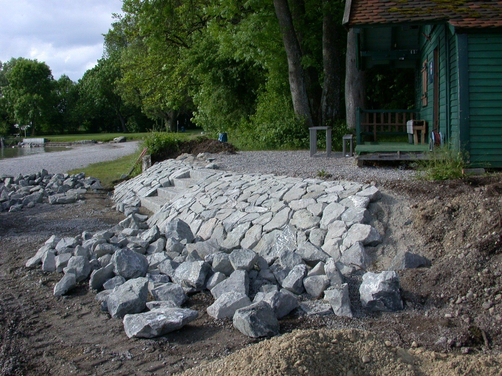 Natursteinmauern