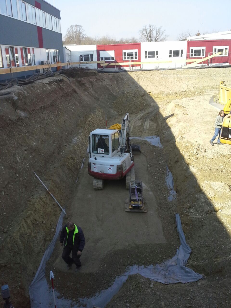 Erdarbeiten