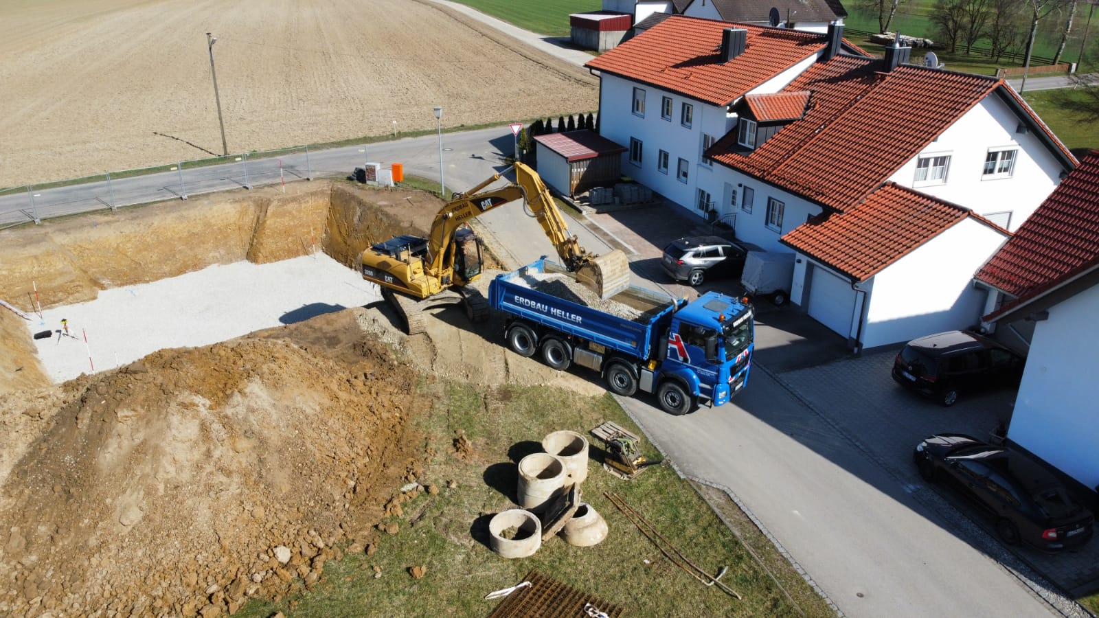 Erdarbeiten