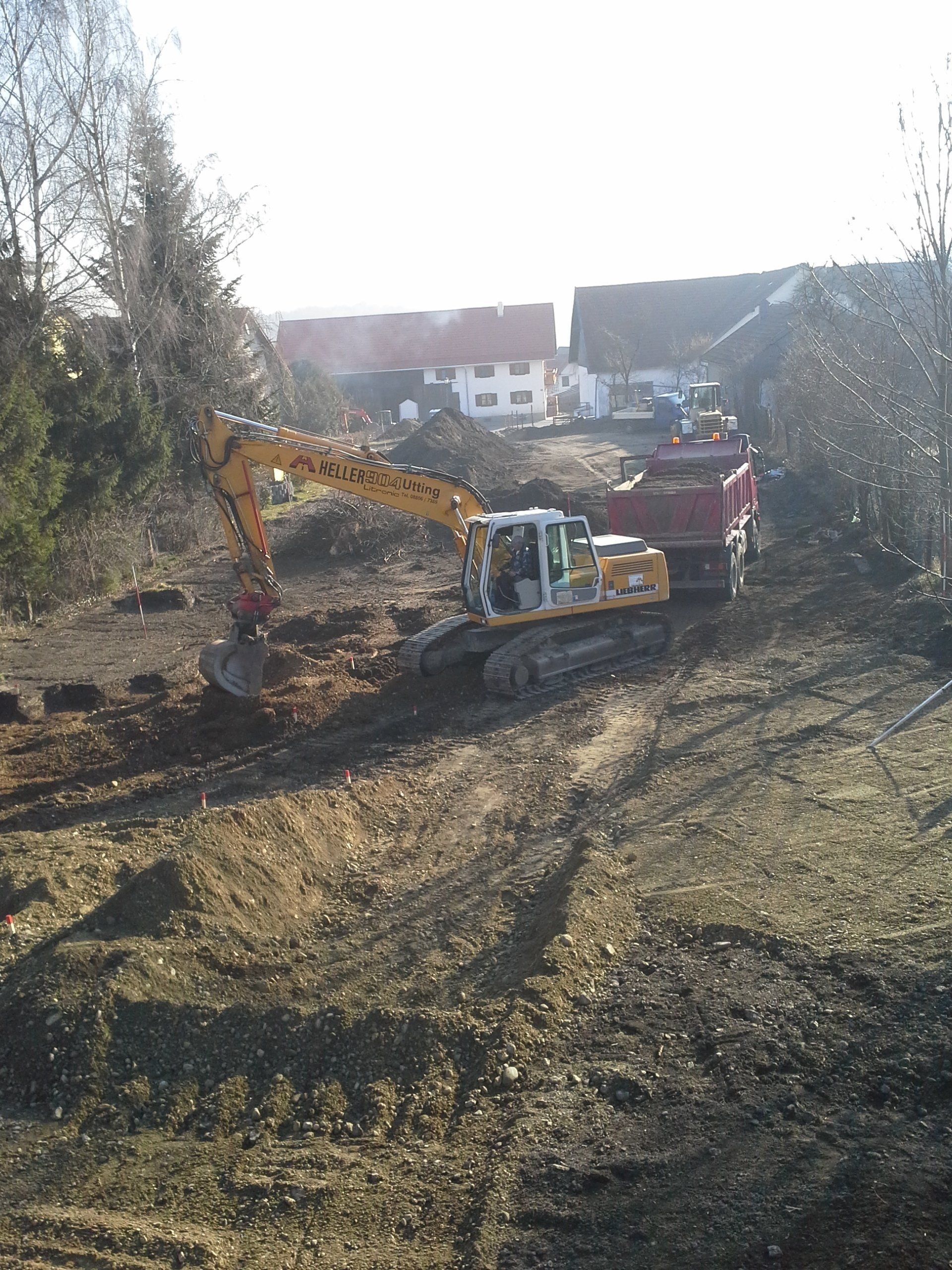 Erdarbeiten