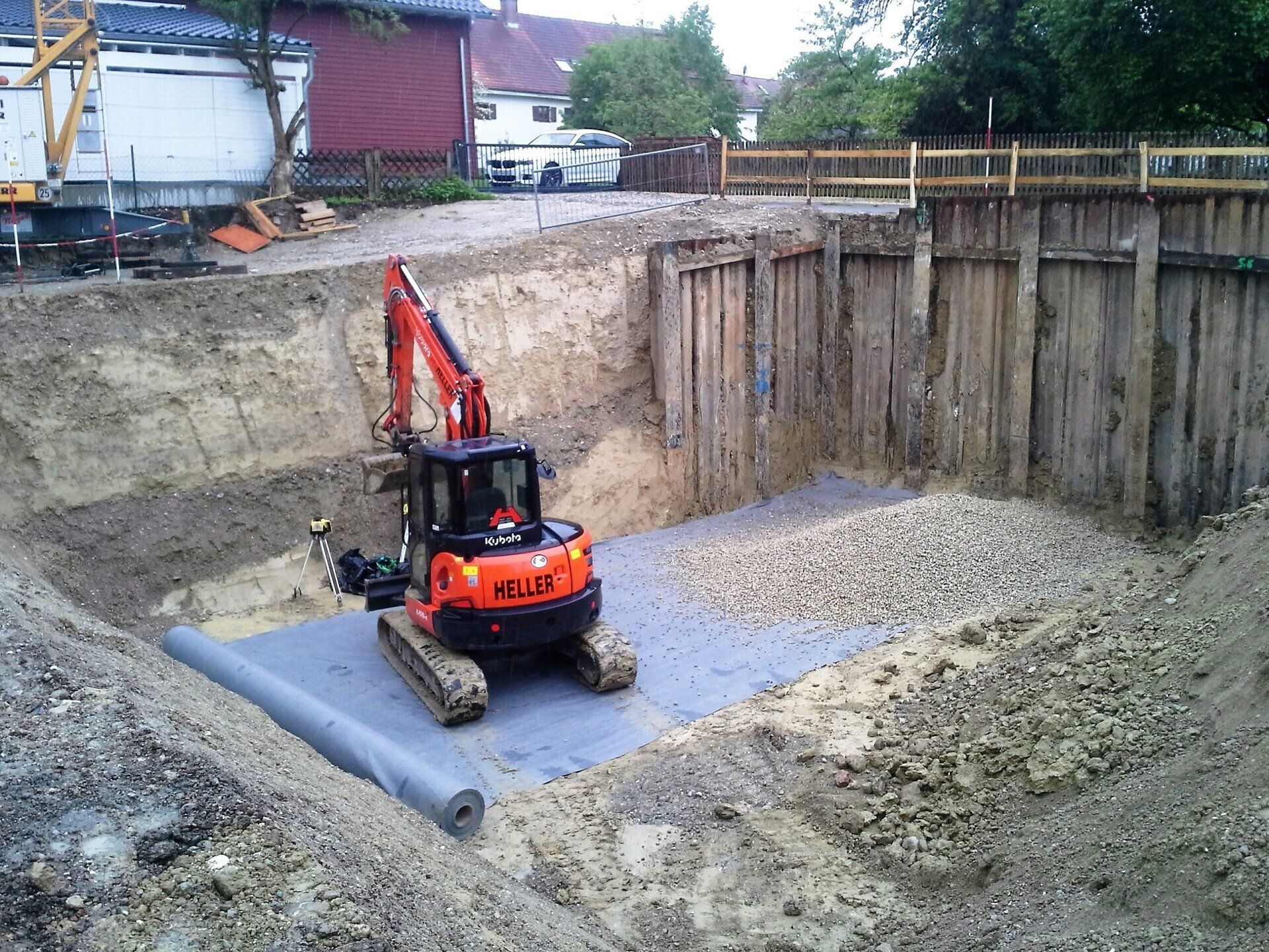 Erdarbeiten