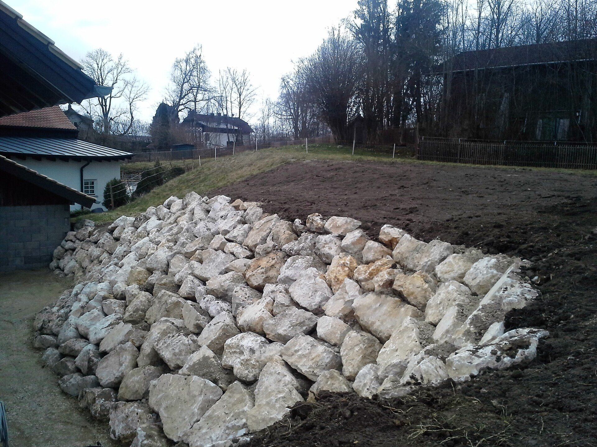 Natursteinmauern