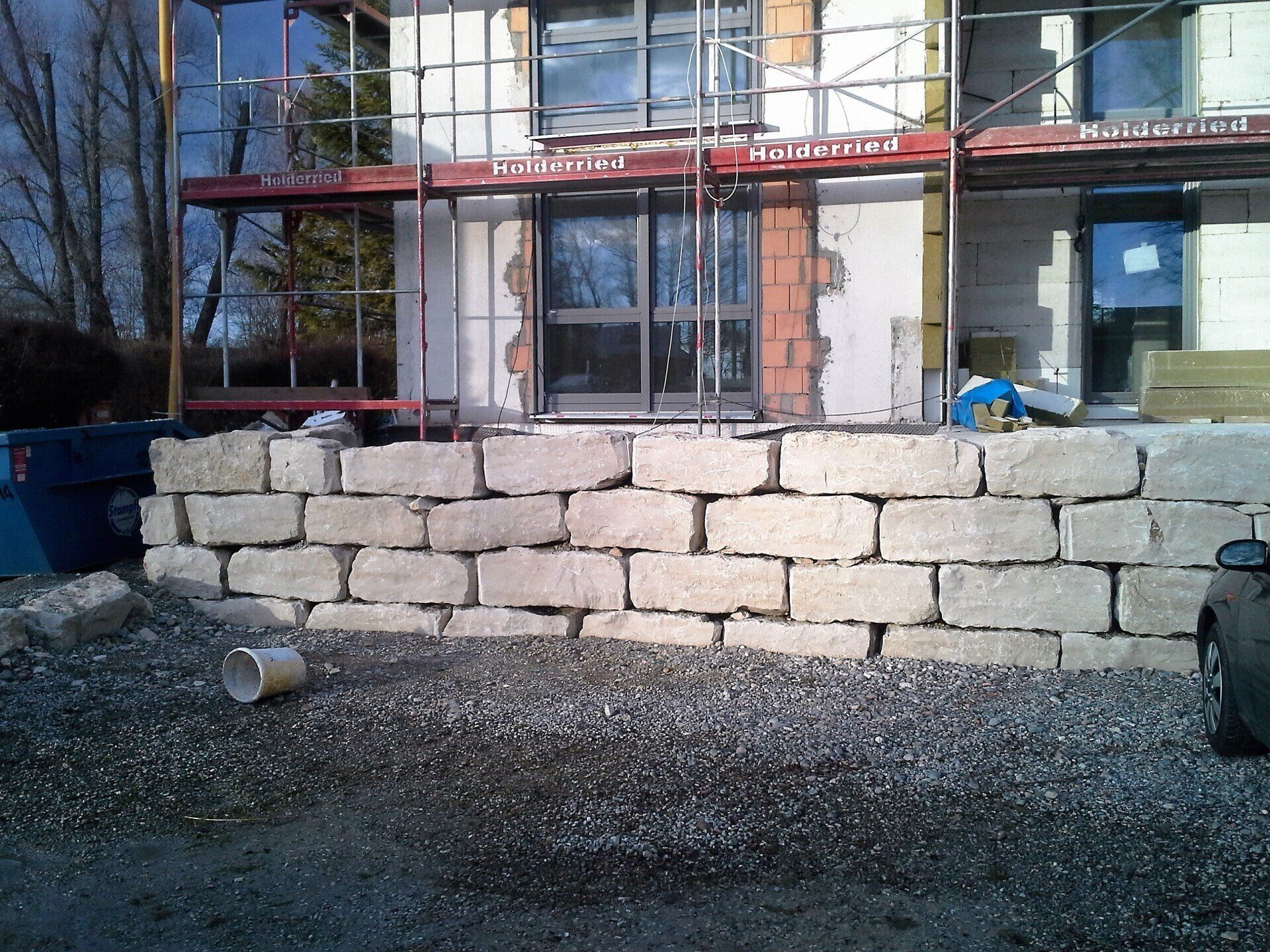 Natursteinmauern
