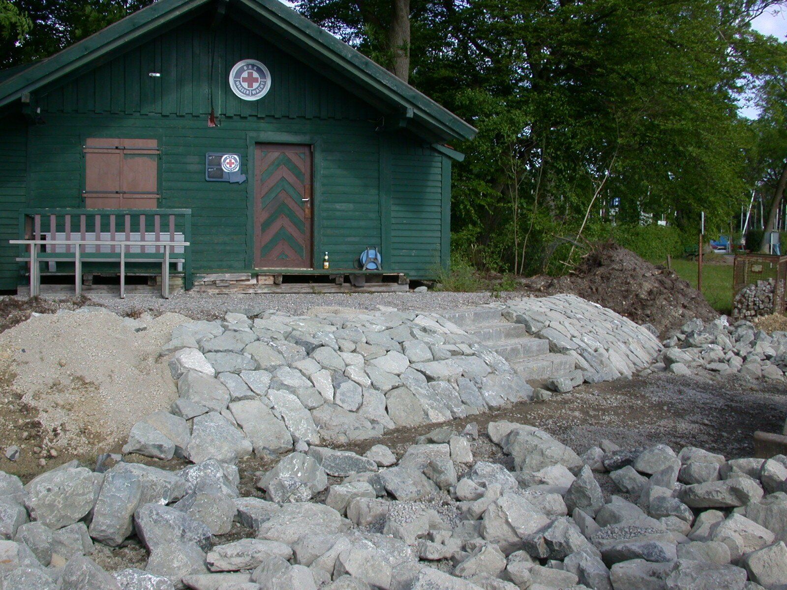 Natursteinmauern