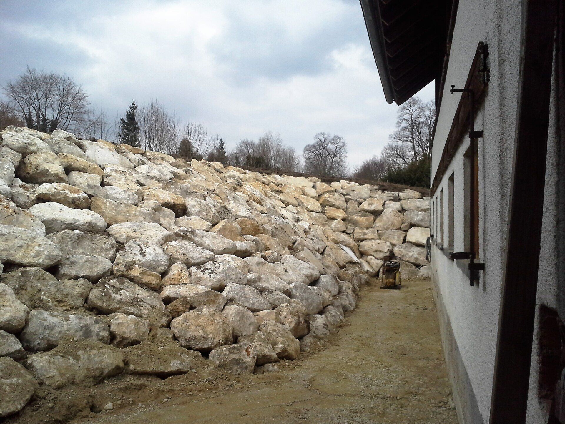 Natursteinmauern