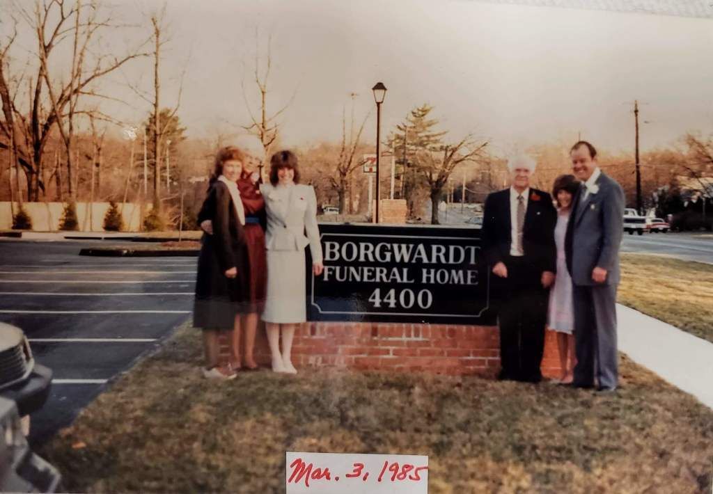 Donald V Borgwardt Funeral Home PA History