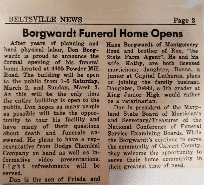 Greenbelt, MD Cremation