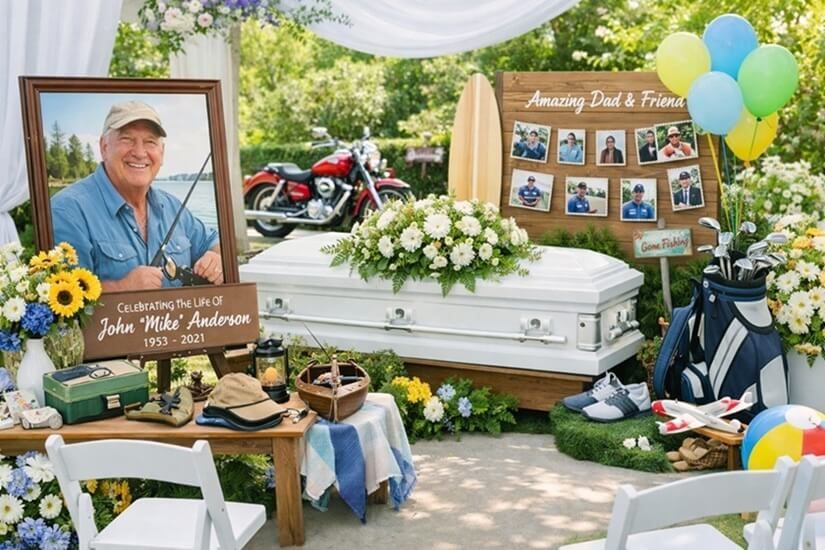 celebrating life by personalizing a funeral service in Burtonsville, MD
