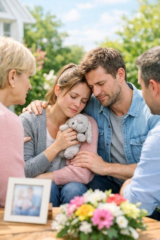 support for families experiencing an unexpected loss in Greenbelt, MD
