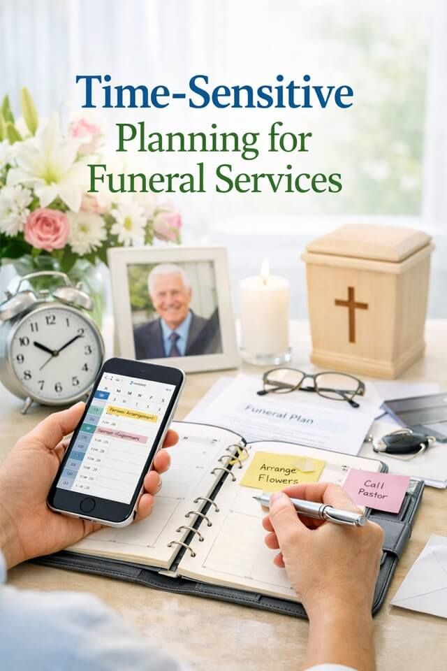 time-sensitive funeral planning in Beltsville, MD