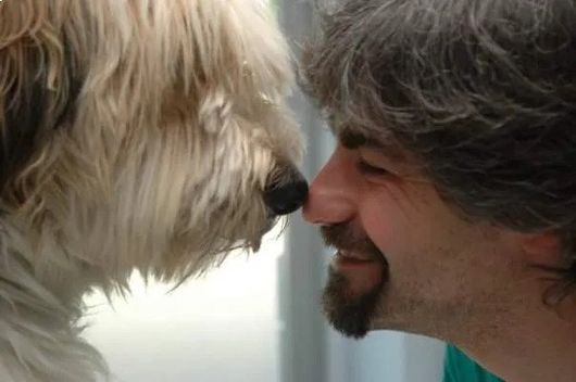 Il veterinario Riccardo ulivi