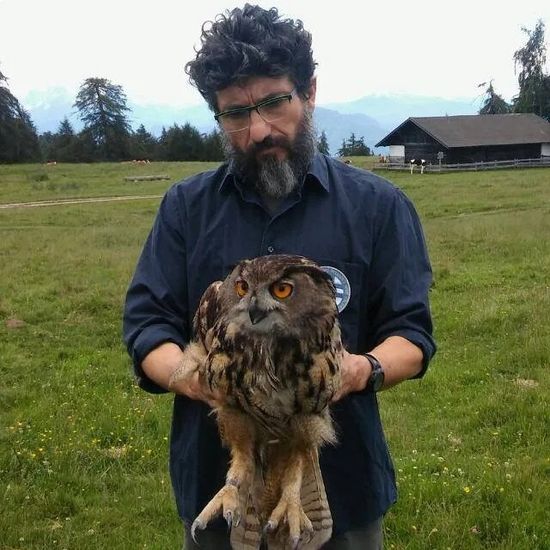 Il veterinario Gian Luca Cavallari