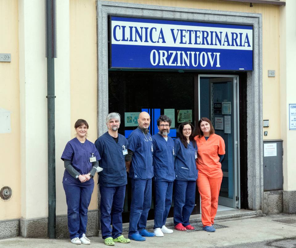 Lo staff della clinica veterinaria
