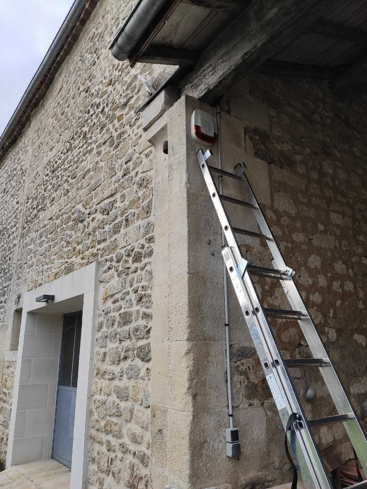 Installation alarme angouleme