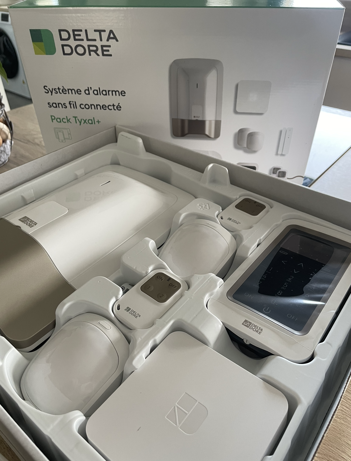 Kit alarme angouleme