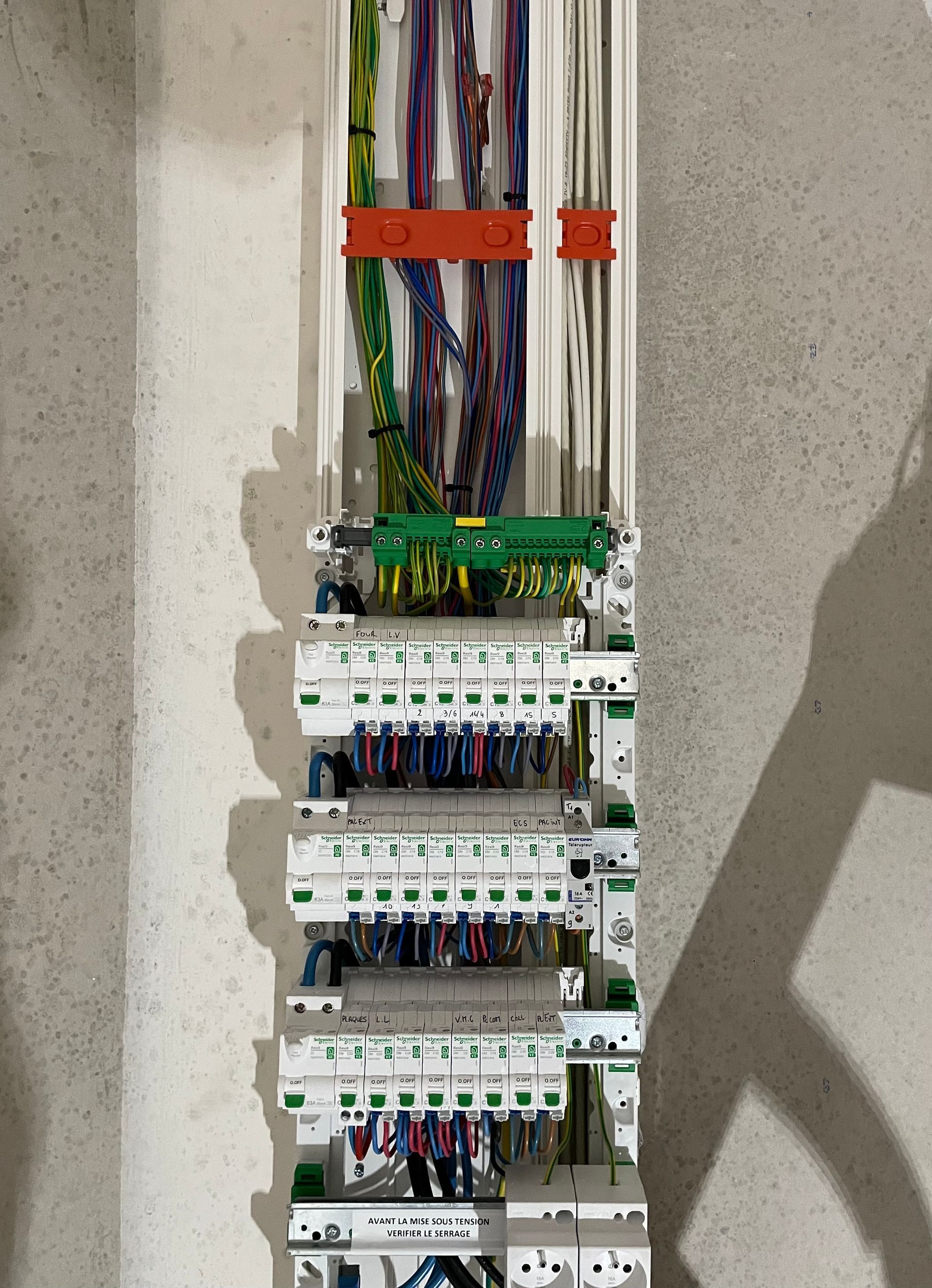 Installation tableau électrique angouleme