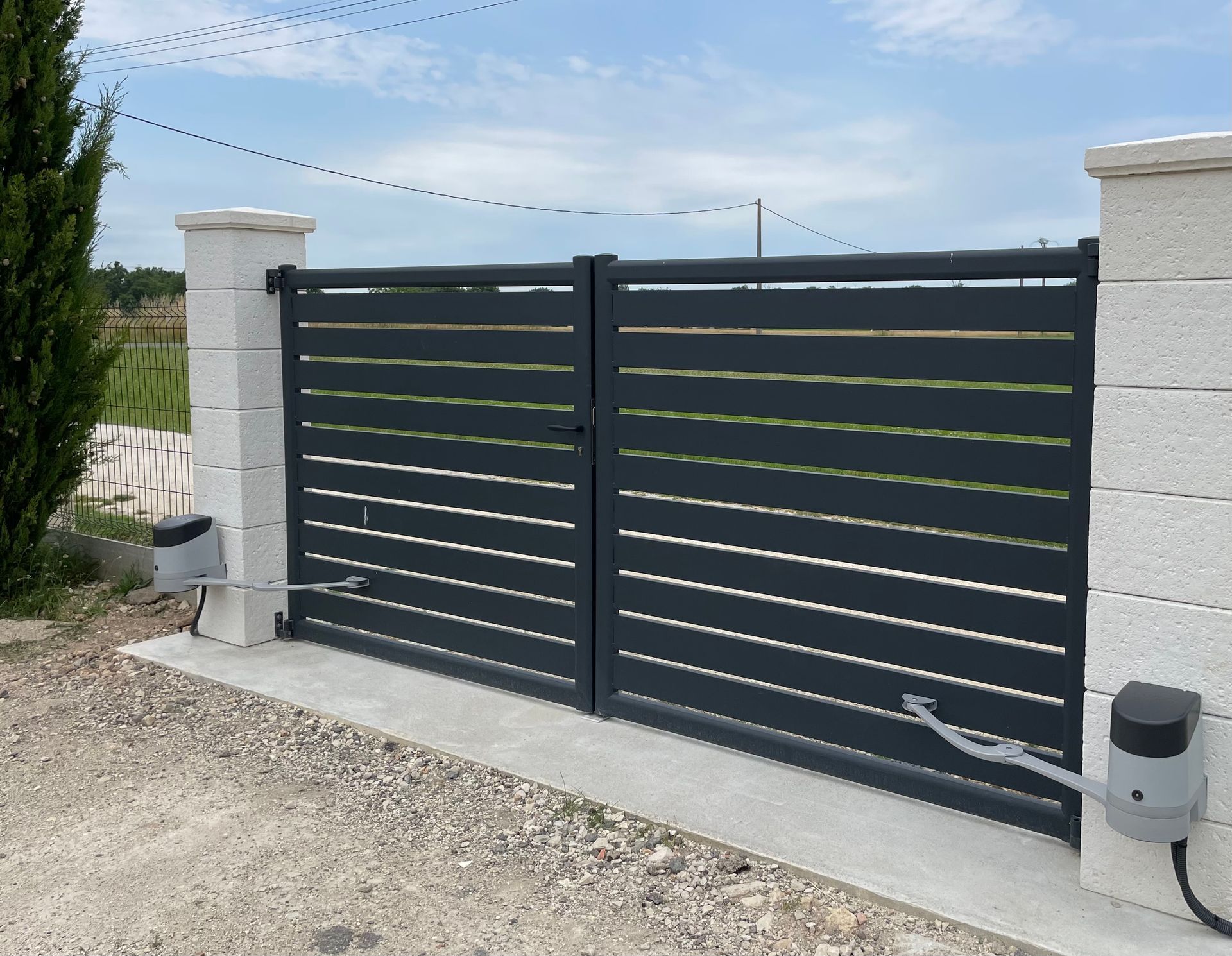 Domotique portail angouleme