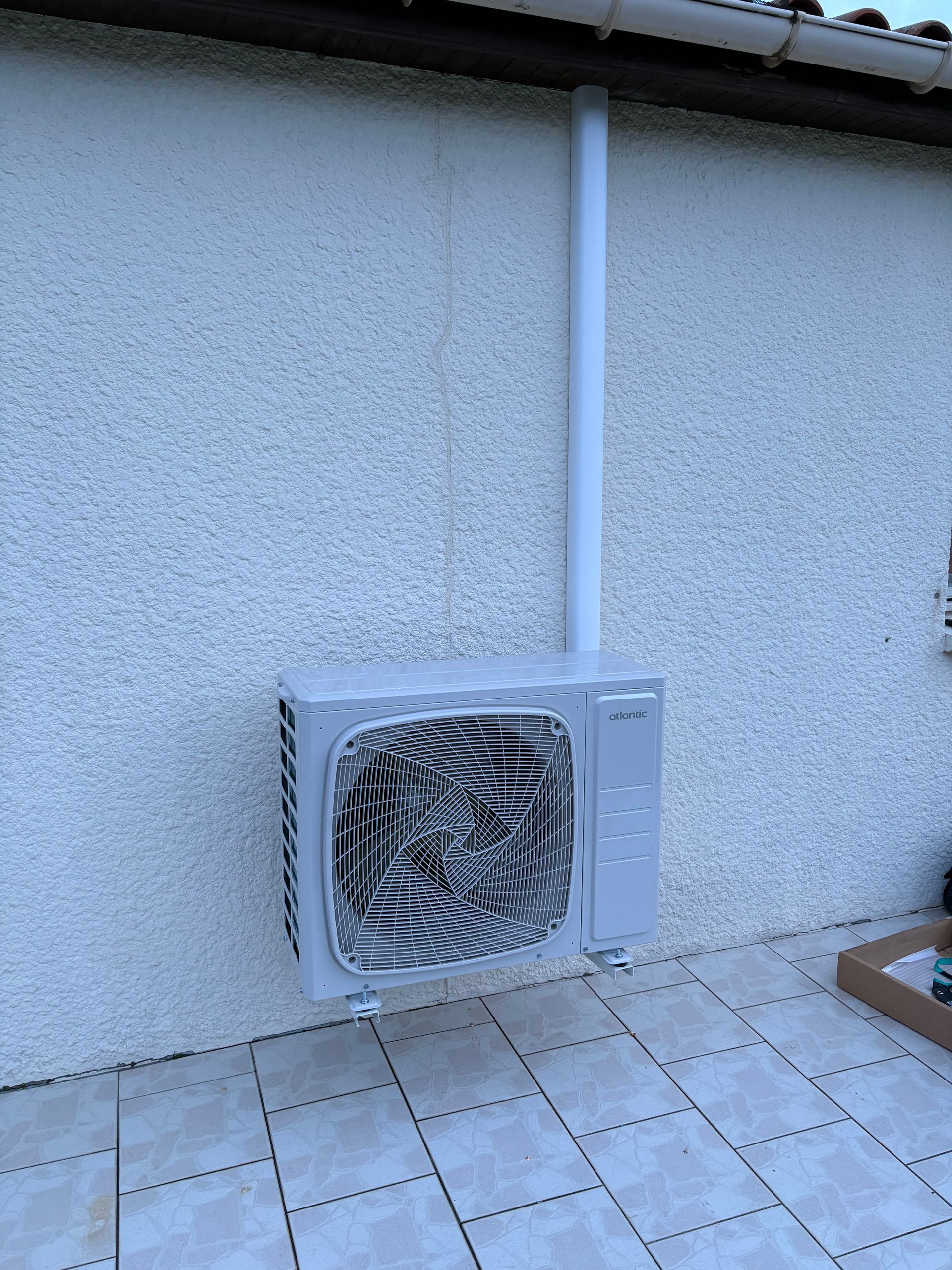 Pompe à chaleur air-air angouleme