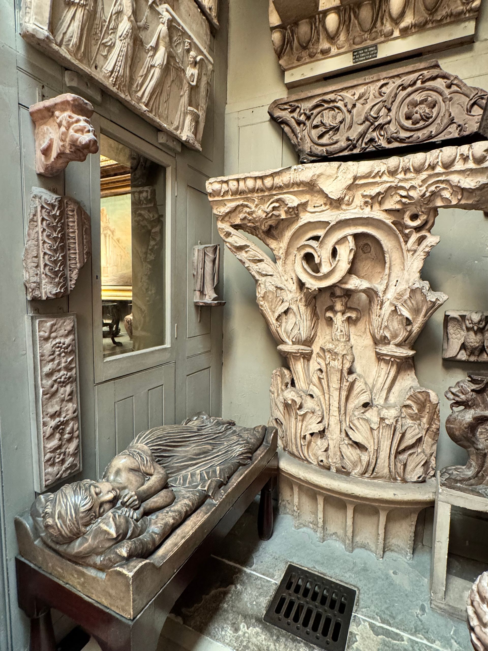 The richly layered interiors and eclectic collections at Sir John Soane’s Museum in London.