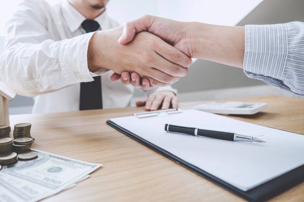 Shaking Hands — Planning Lodgement Services in Scone, NSW