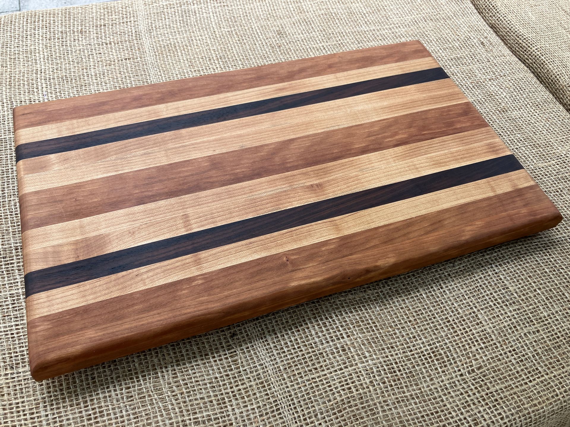 Stripped Cutting Board
