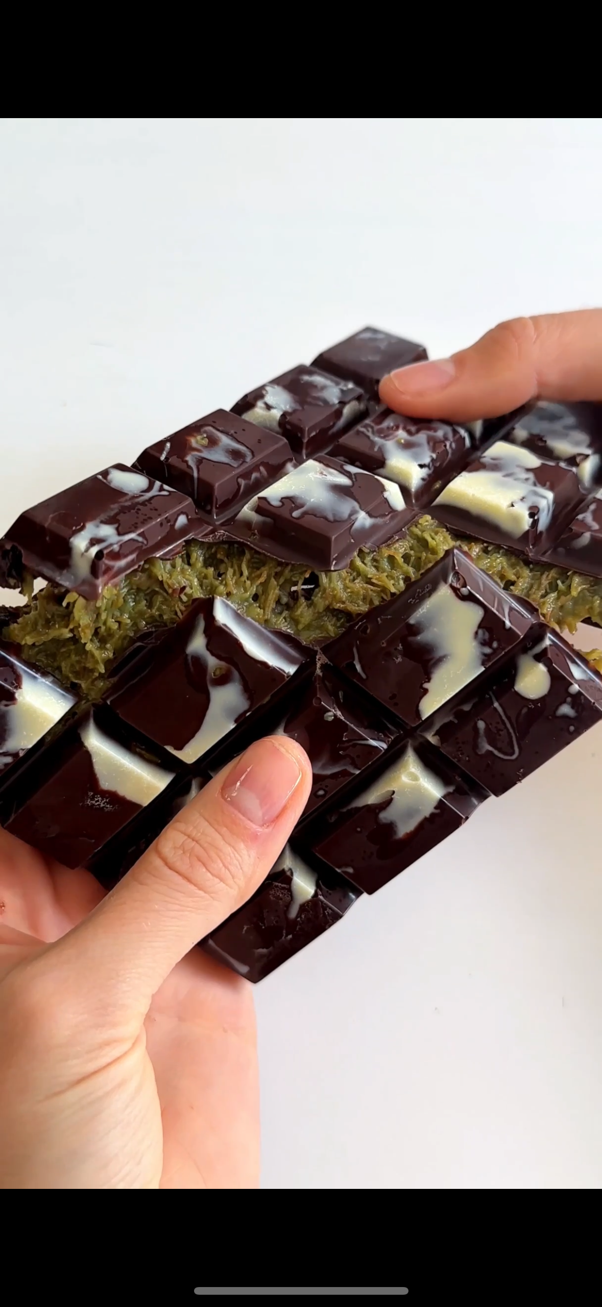 Virale Dubai Schokolade selbst gemacht