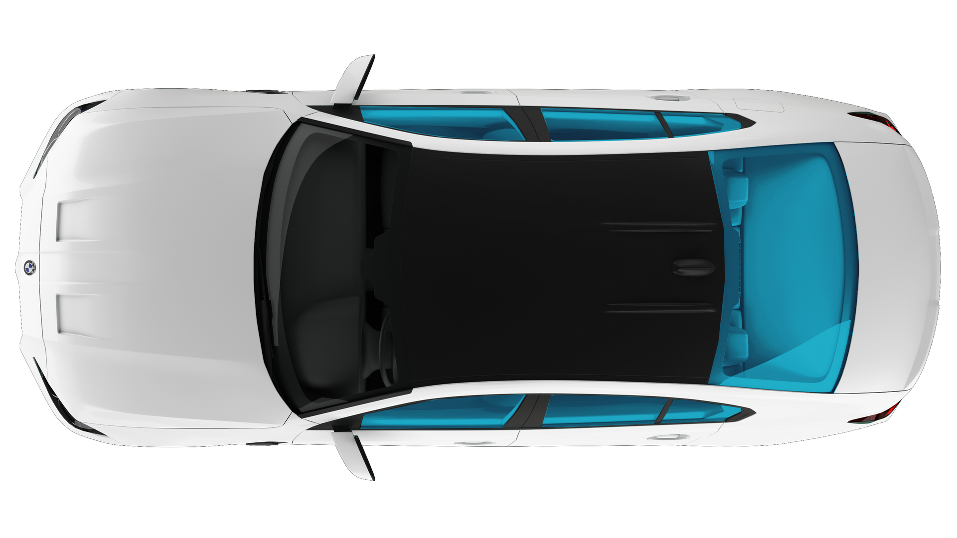 ceramic-tint-full-surround-white-bmw m3