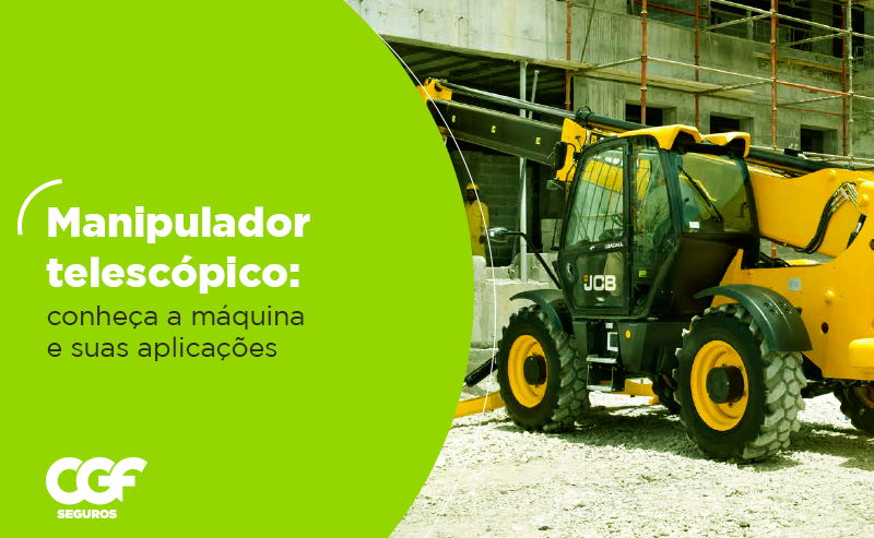 Manipulador Telescópico: Conheça a máquina e suas aplicações