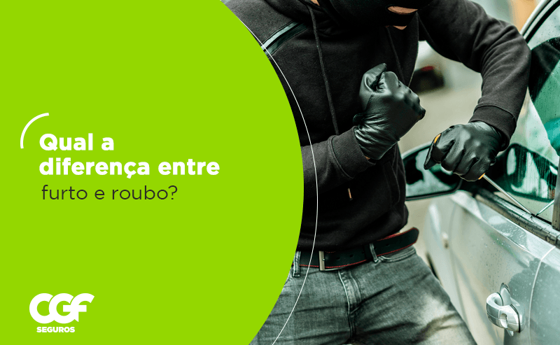Qual a diferença entre furto e roubo?