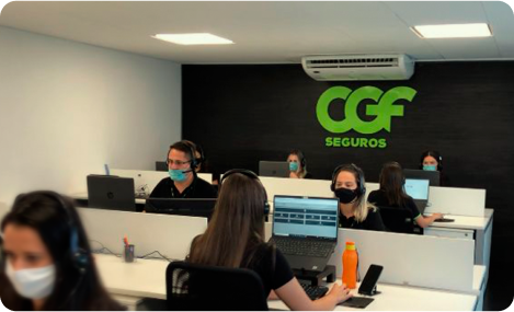 Foto Equipe CGF Seguros Equipe CGF Seguros