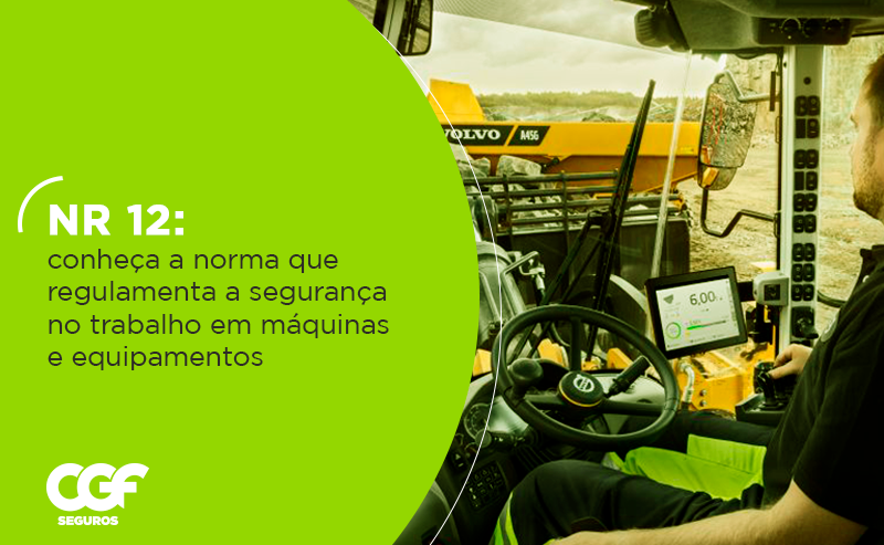 NR 12 – Conheça a norma que regulamenta a segurança no trabalho em máquinas e equipamentos