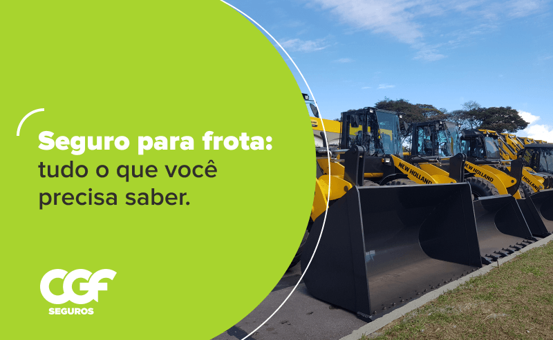 Seguro para frota: tudo o que voc&ecirc; precisa saber