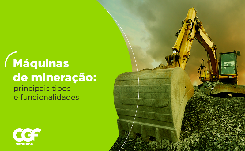 M&aacute;quinas de minera&ccedil;&atilde;o: principais tipos e funcionalidades