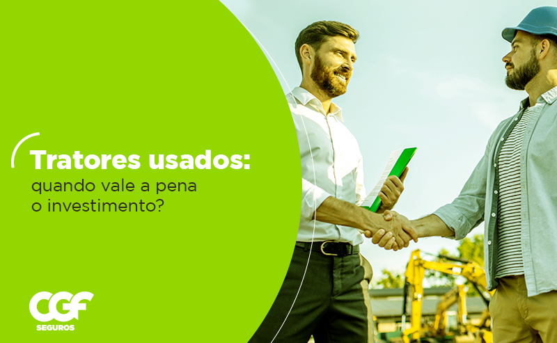 Tratores usados: quando vale a pena o investimento?
