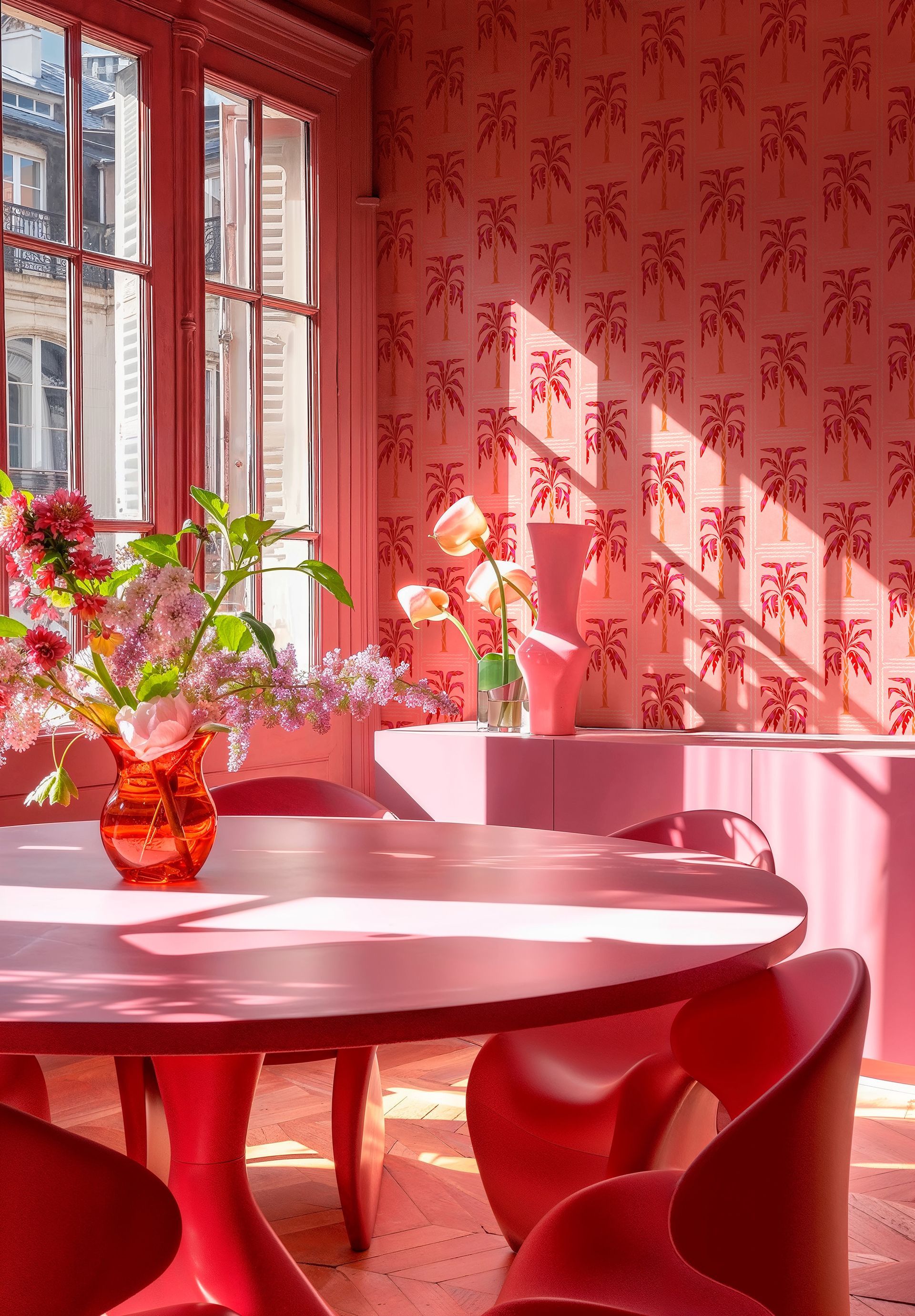 Coordonne - Colortherapills - Veraneo - Pink