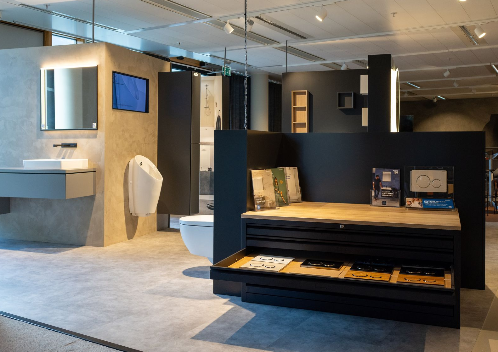 Geberit Architecten Showroom Amsterdam