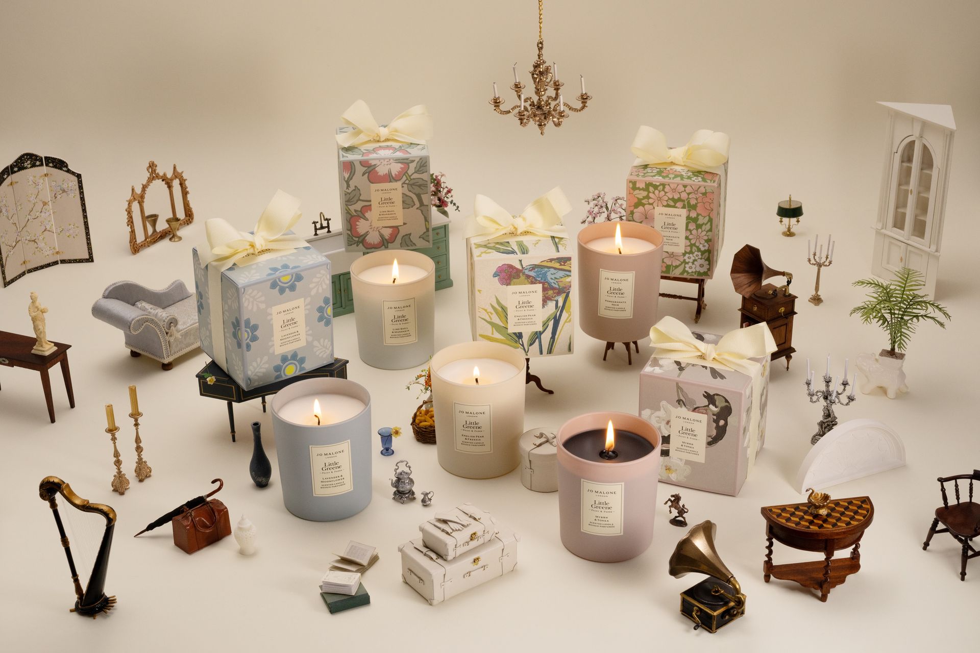 Jo Malone x Little Greene Scented Candles