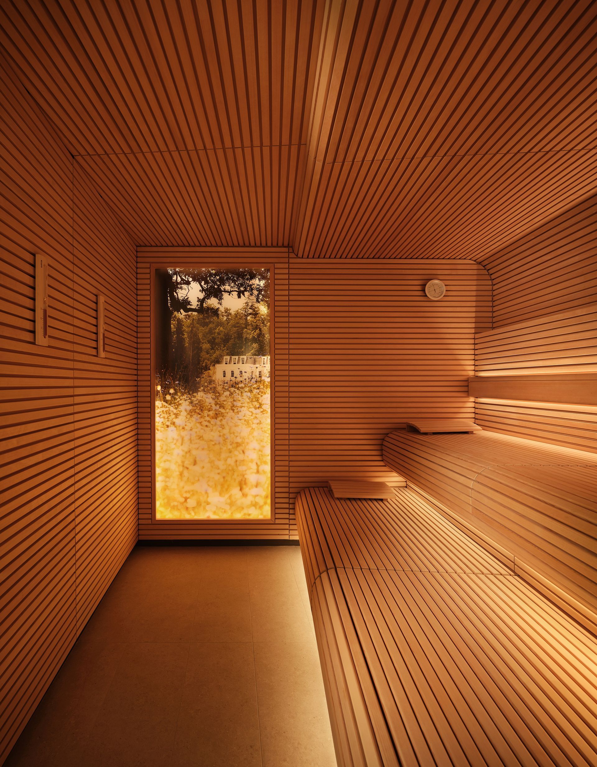 KLAFS sauna copyright Coworth Park