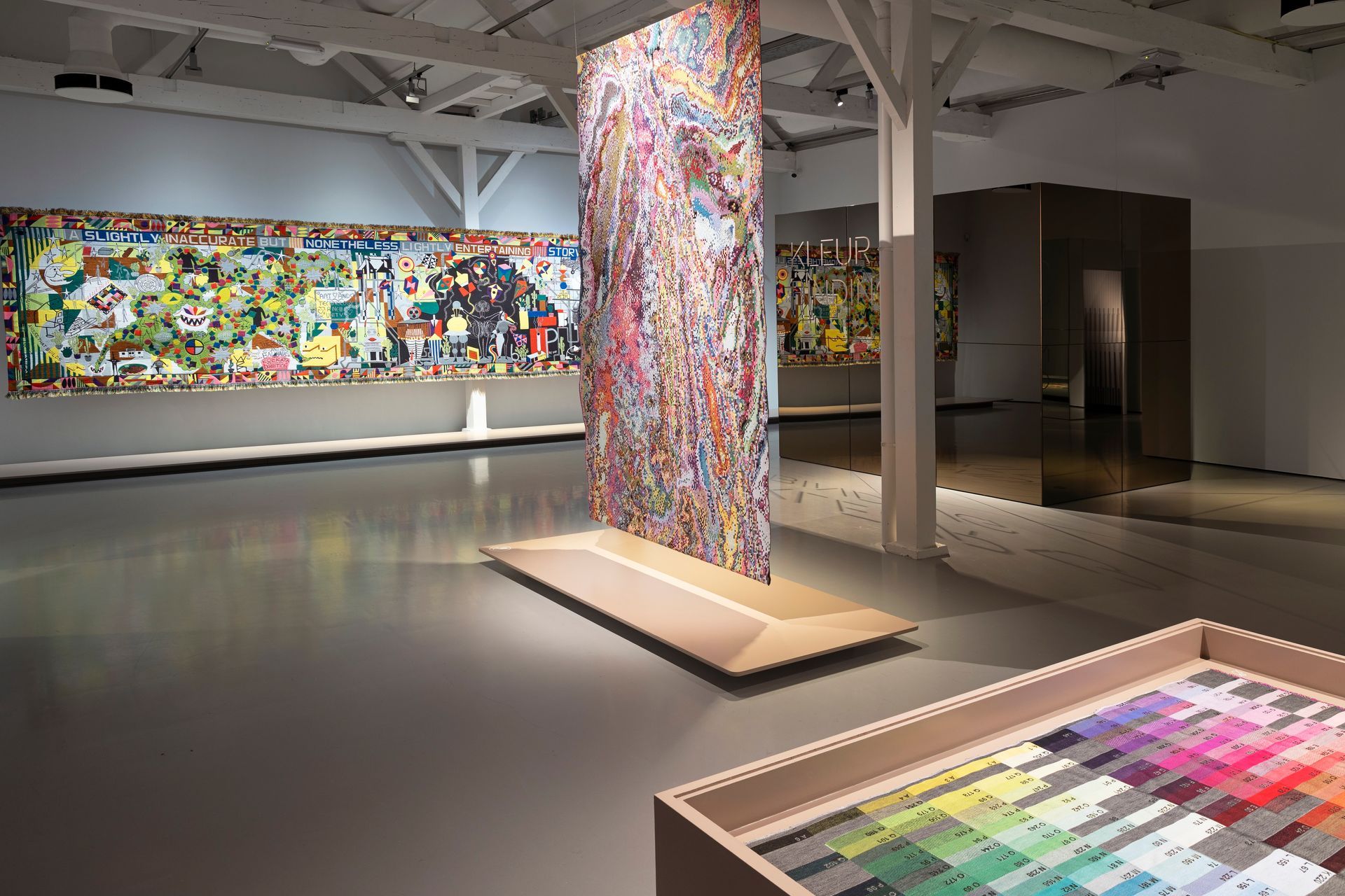 Mens <3 Machine tentoonstelling TextielMuseum Photo Josefina Eikenaar 2