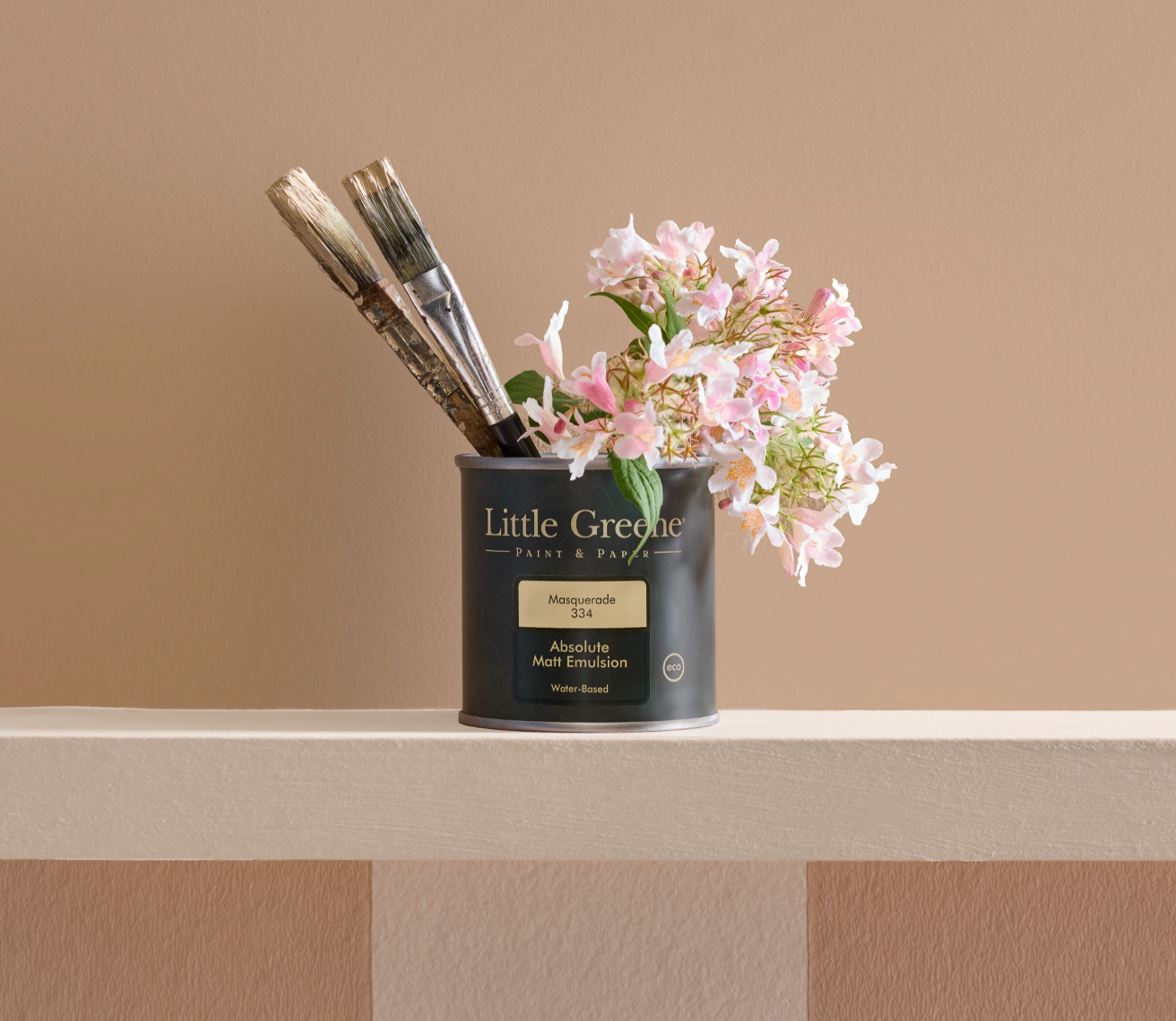 Little Greene - Masquerade 334. Broad Stripe - Masquerade