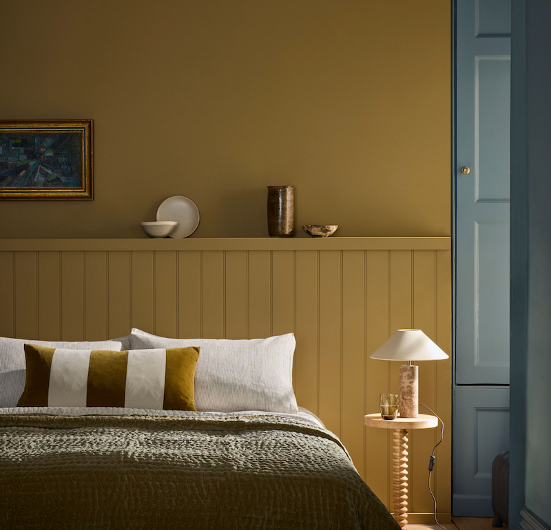 LG - New Colours - 33 - Elysian Yellow 356. Perpetual Blue 348