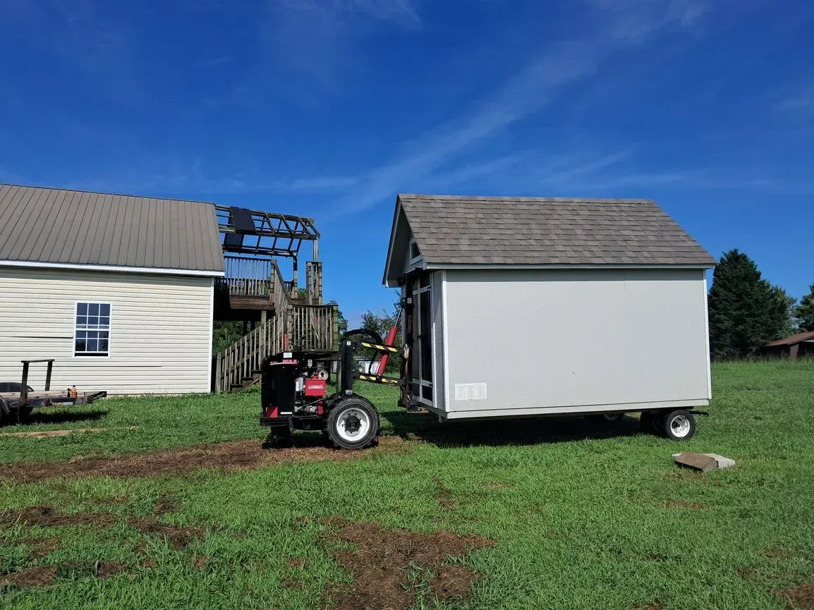 Shed Removal in Charlotte, NC