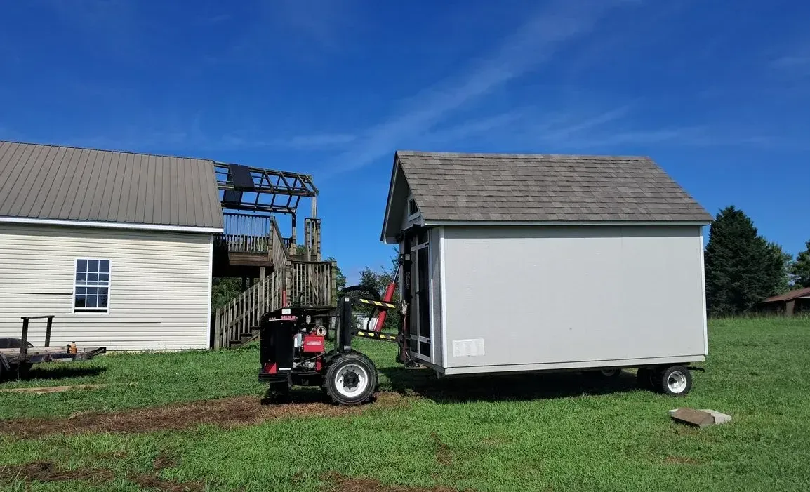 Shed Removal in Charlotte, NC Shed Removal in Charlotte, NC